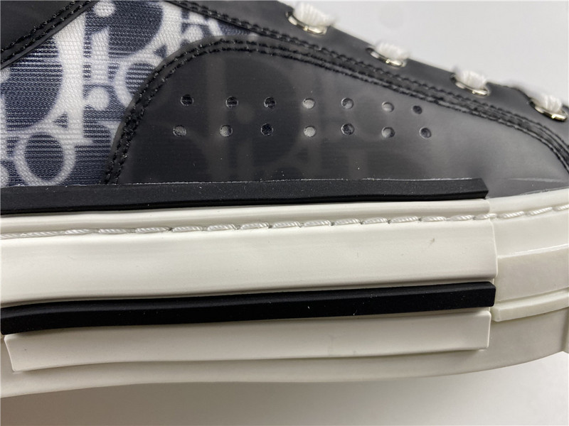 D*or b23 oblique low sneaker