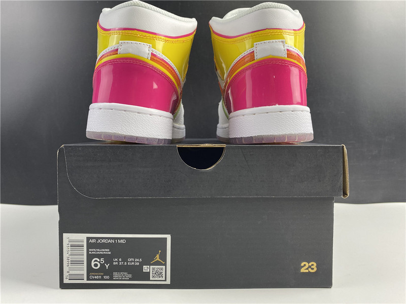 nike air jordan 1 mid aj1 cv4611-100