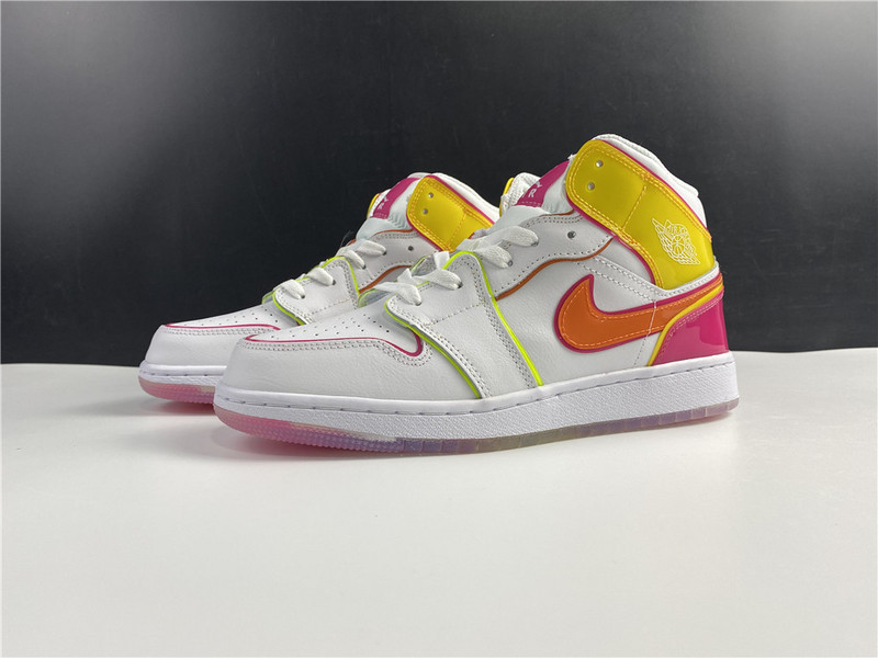 nike air jordan 1 mid aj1 cv4611-100