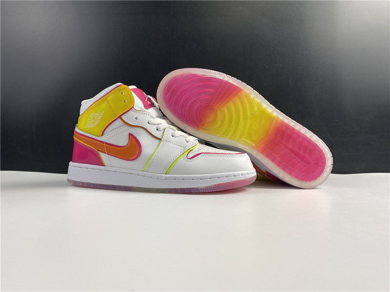 nike air jordan 1 mid aj1 cv4611-100