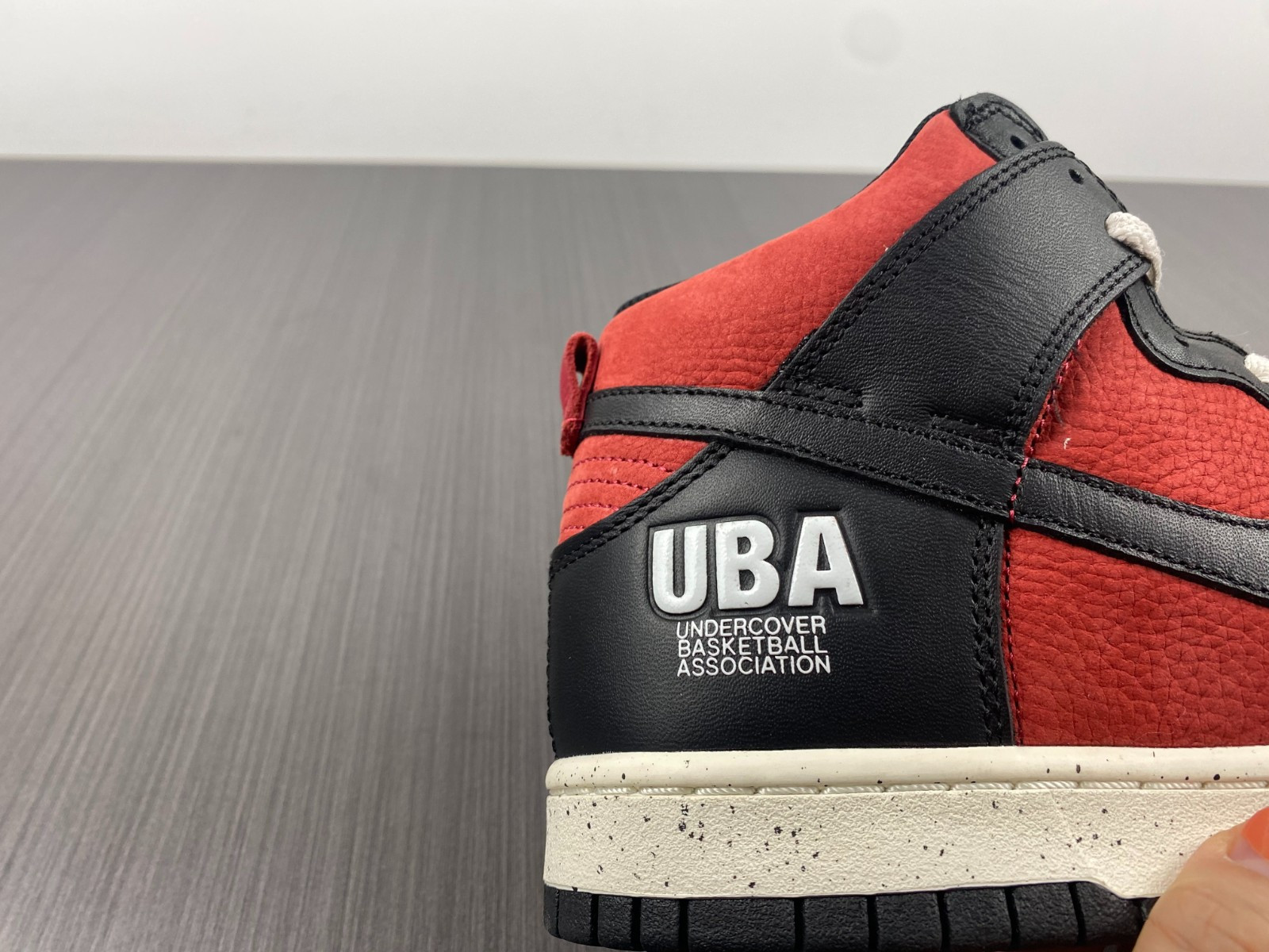nike dunk high 1985 undercover uba - dd9401-600