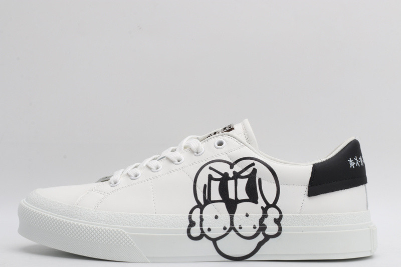 given sneakers