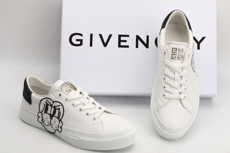 given sneakers