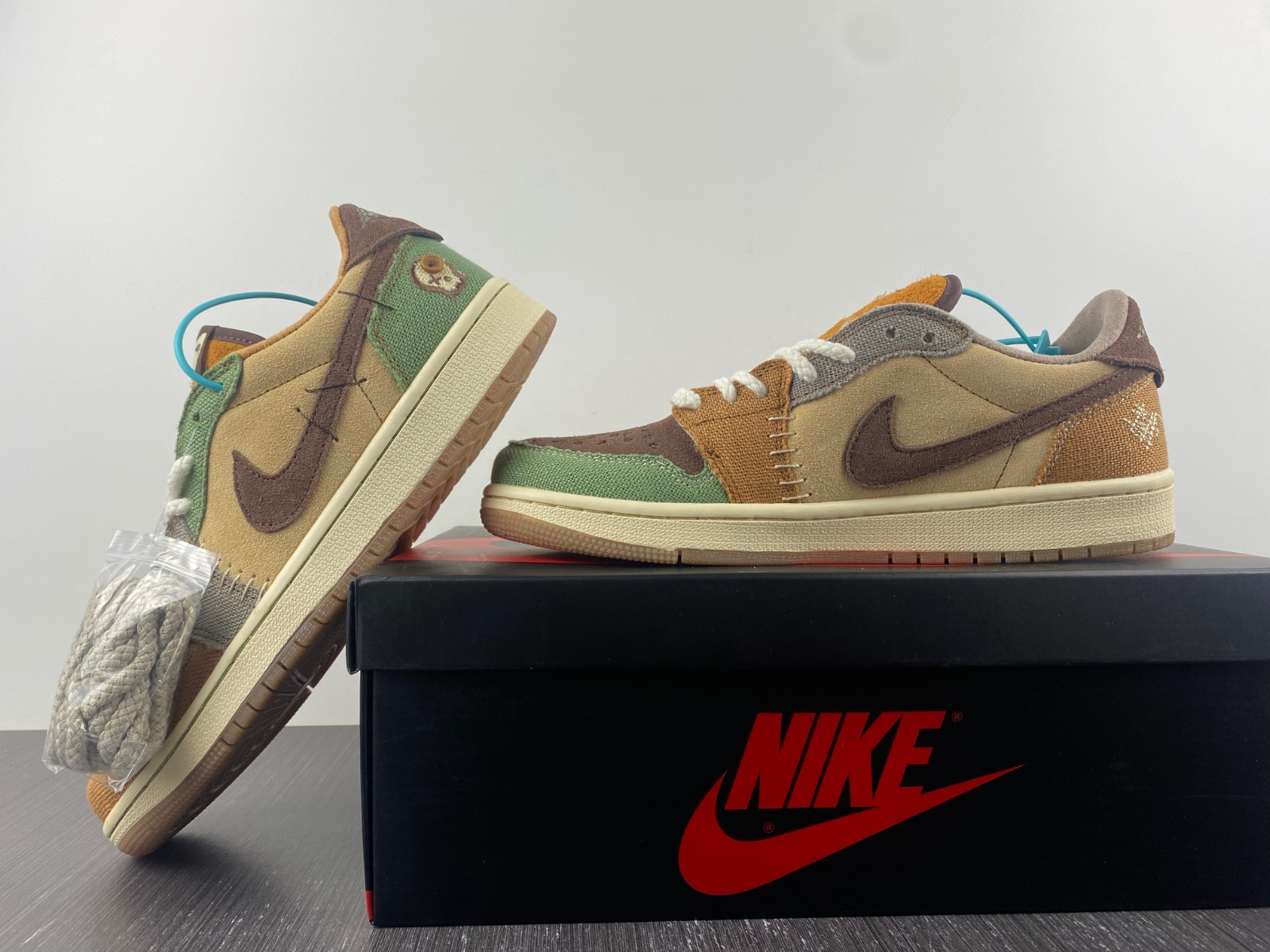 williamson x air jordan 1 low dz7292-200
