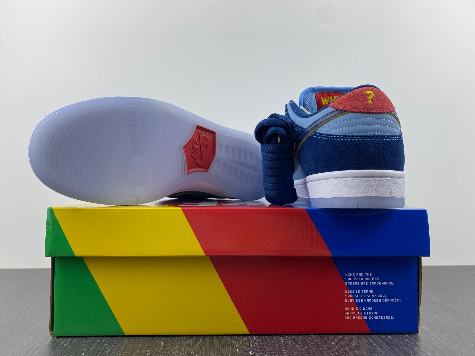 nike sb dunk low pro why so sad? - dx5549-400