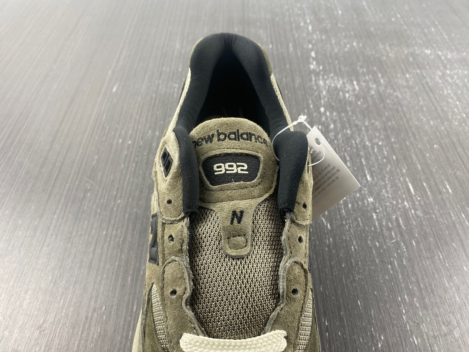 new Ba1an*e 992 jjjjound grey - m992j2