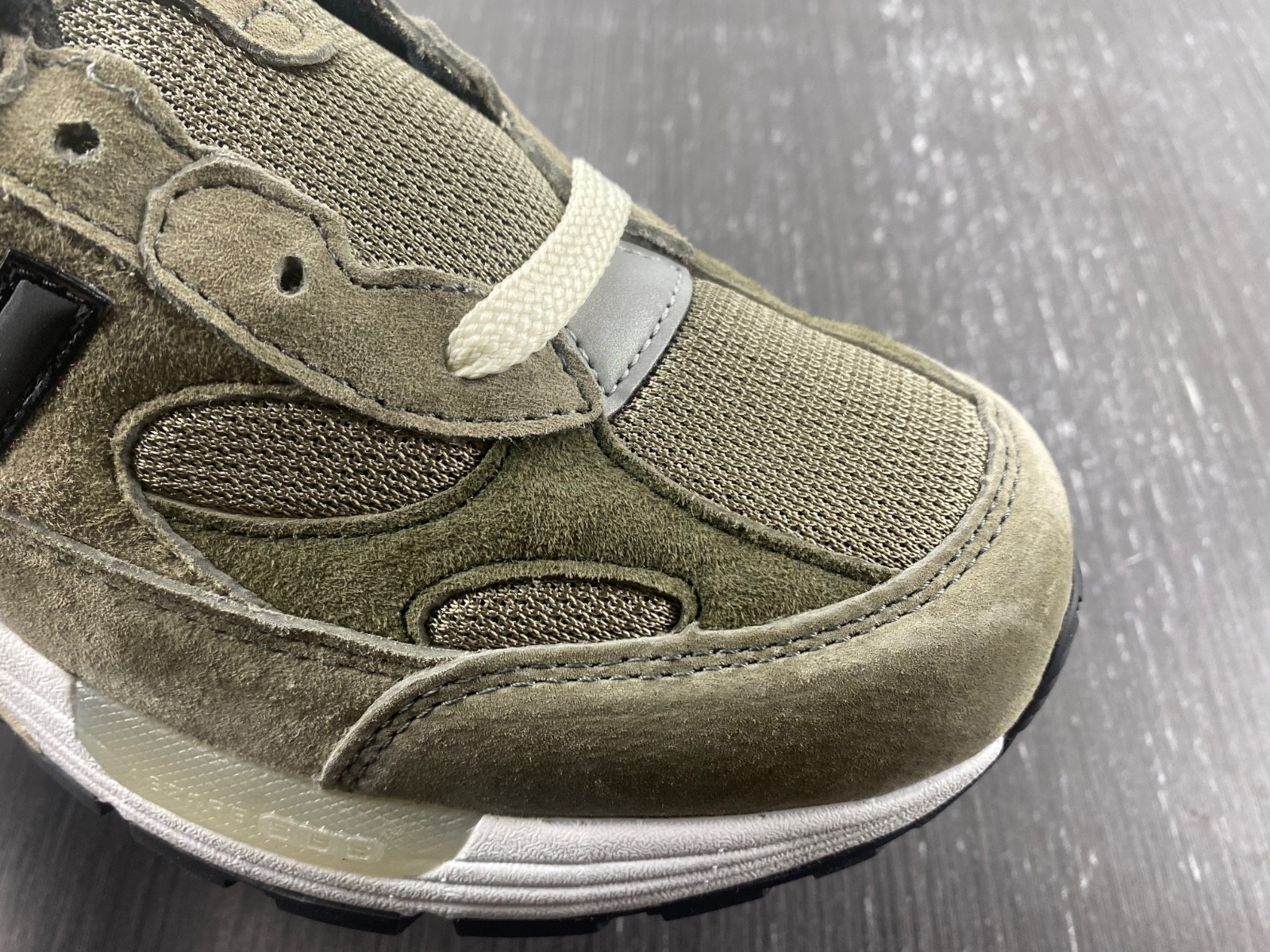new Ba1an*e 992 jjjjound grey - m992j2