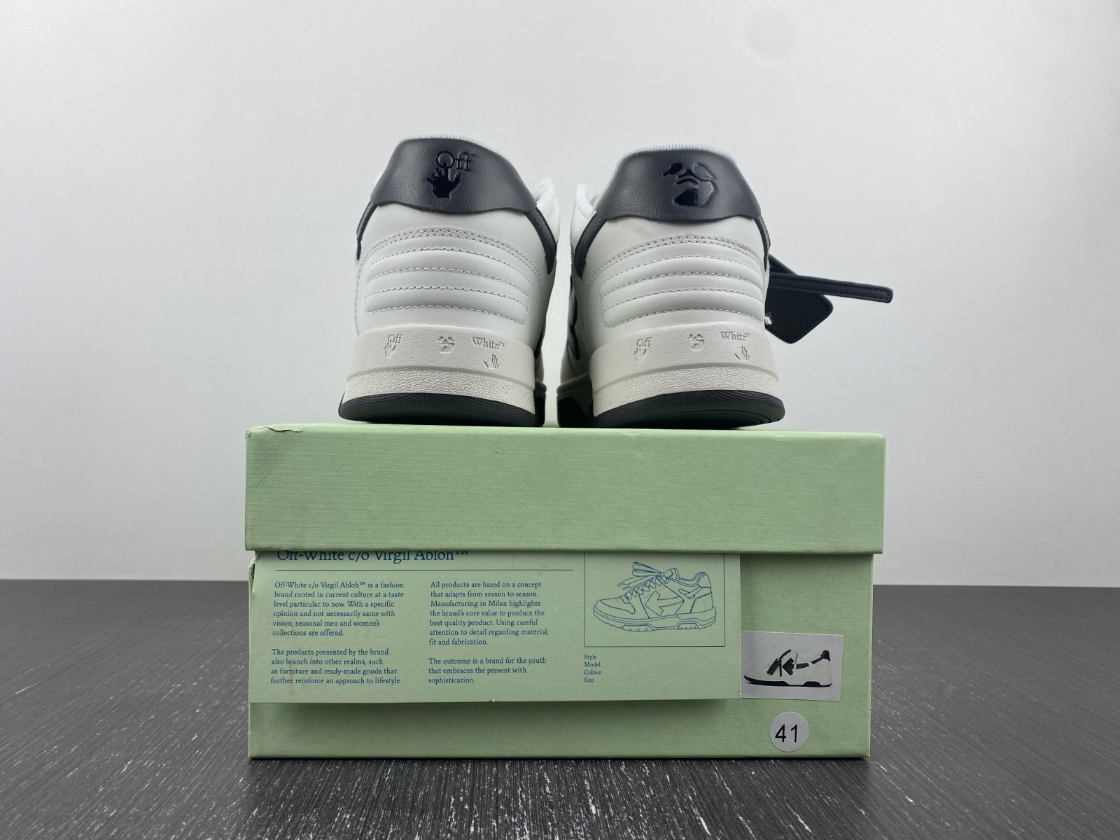 owt out of office sneakers