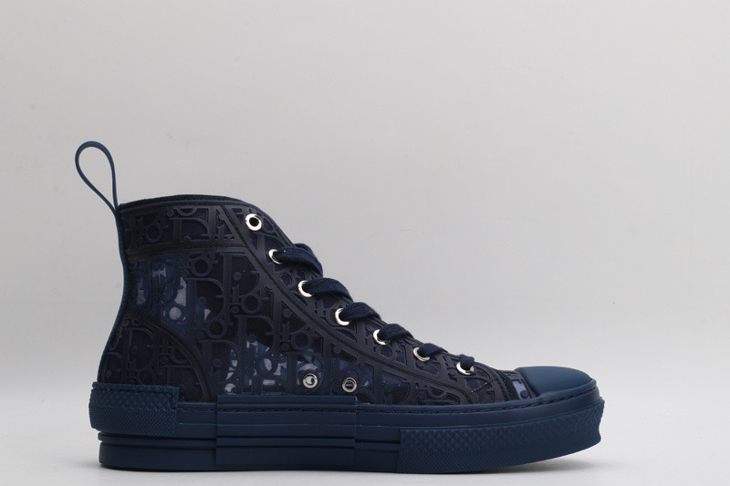 D*or b23 oblique high top sneaker
