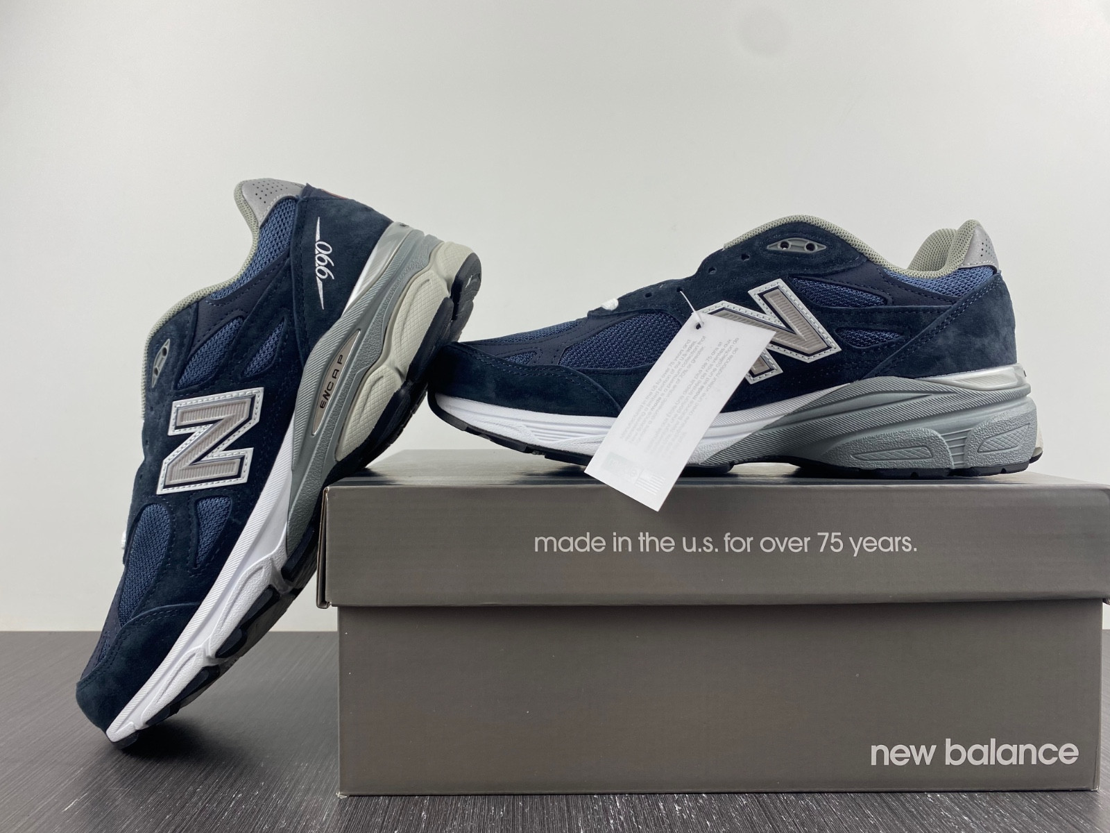 new Ba1an*e 990v3 m1vsa navy denim - m990nb3