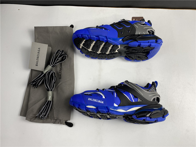 Ba*len*cia*ga track blue & black color