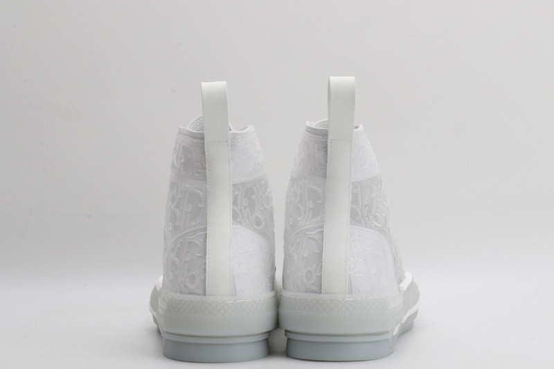 D*or b23 oblique high top sneaker