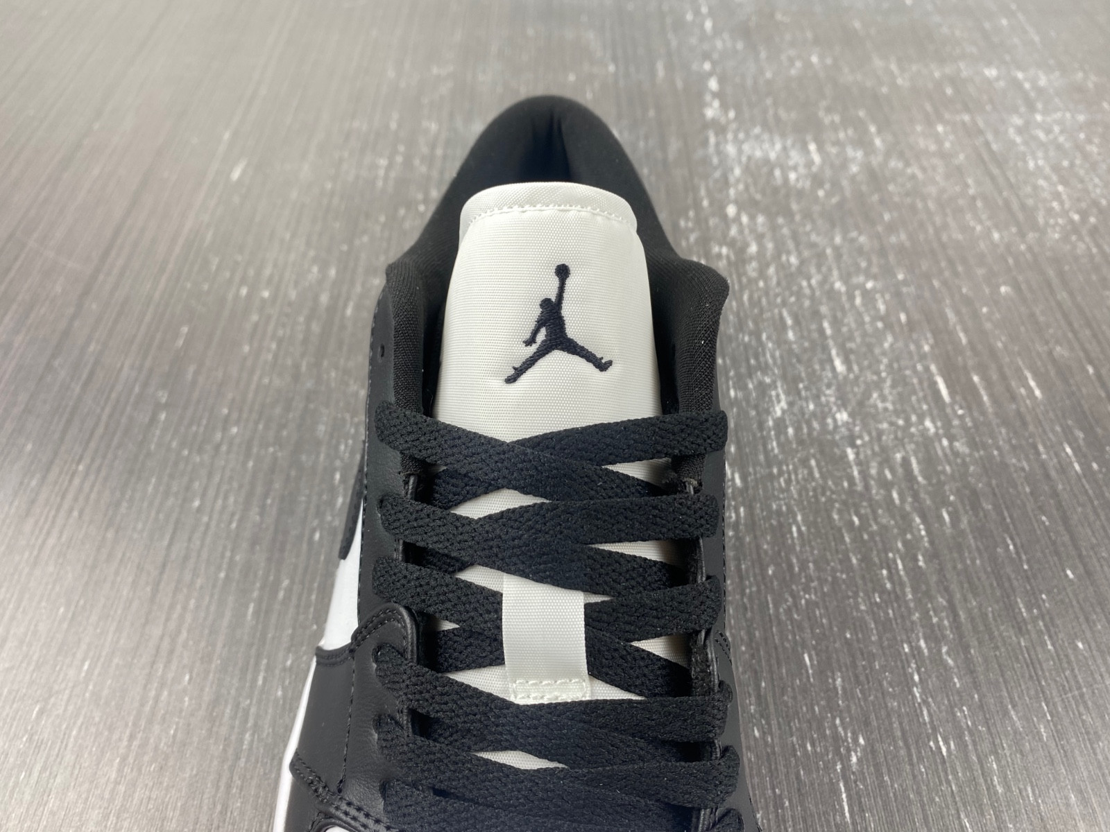 air jordan 1 low black white dc0774-101