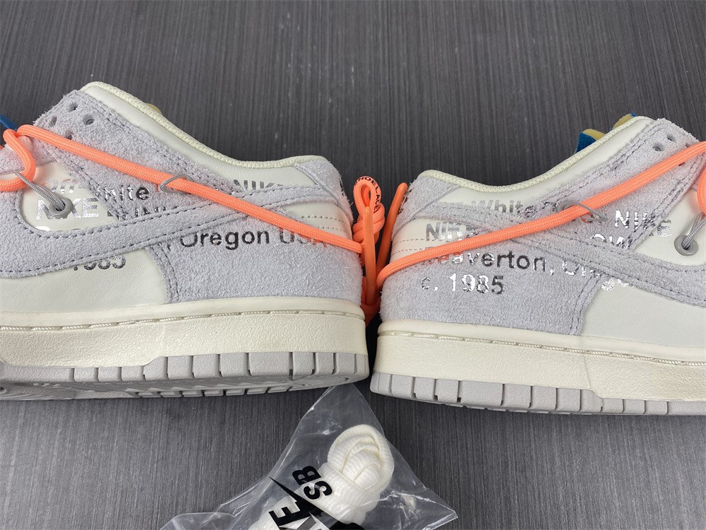 nike dunk low owt lot 19 - dj0950-119