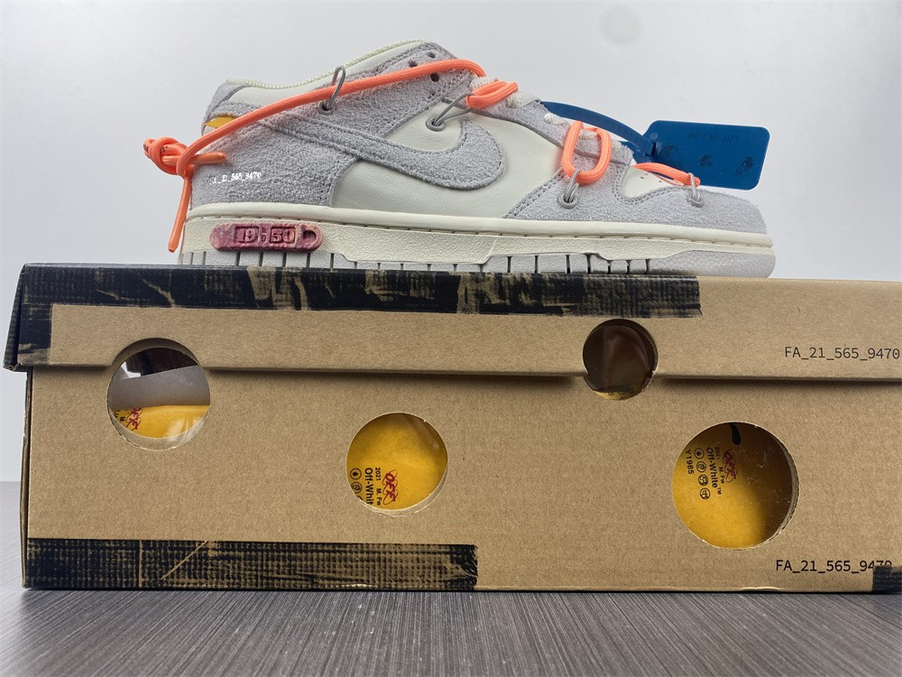 nike dunk low owt lot 19 - dj0950-119
