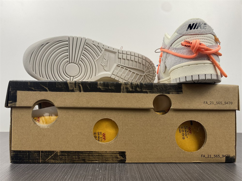 nike dunk low owt lot 19 - dj0950-119