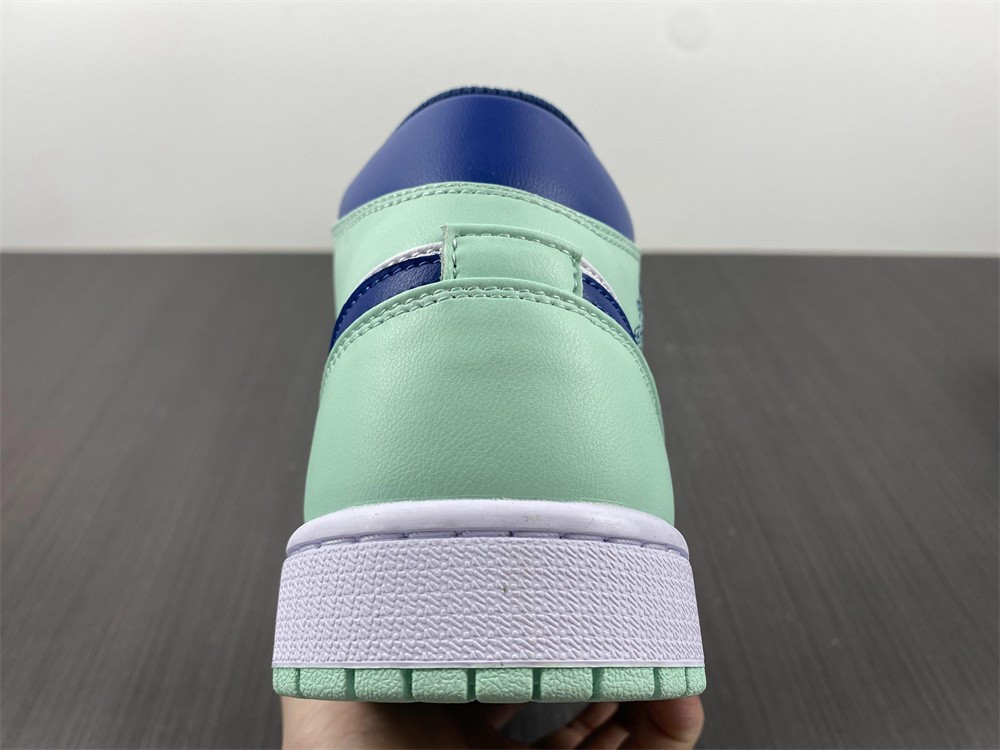 jordan 1 mid mystic navy mint foam - 554724-413