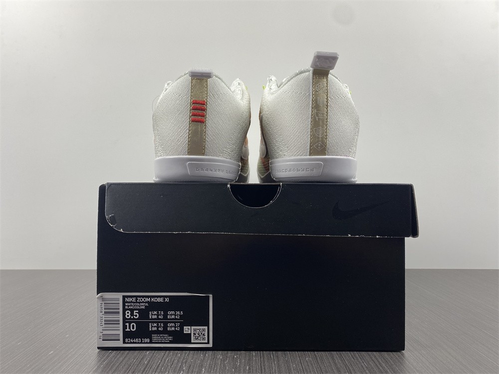 nike kobe 11 elite low 4kb - 824463-199