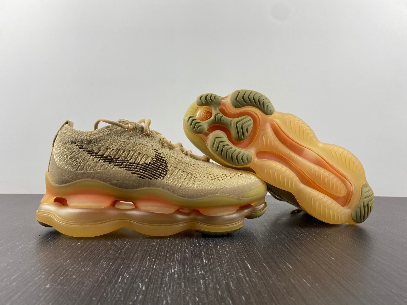 nike air max scorpion "wheat" dj4702-200