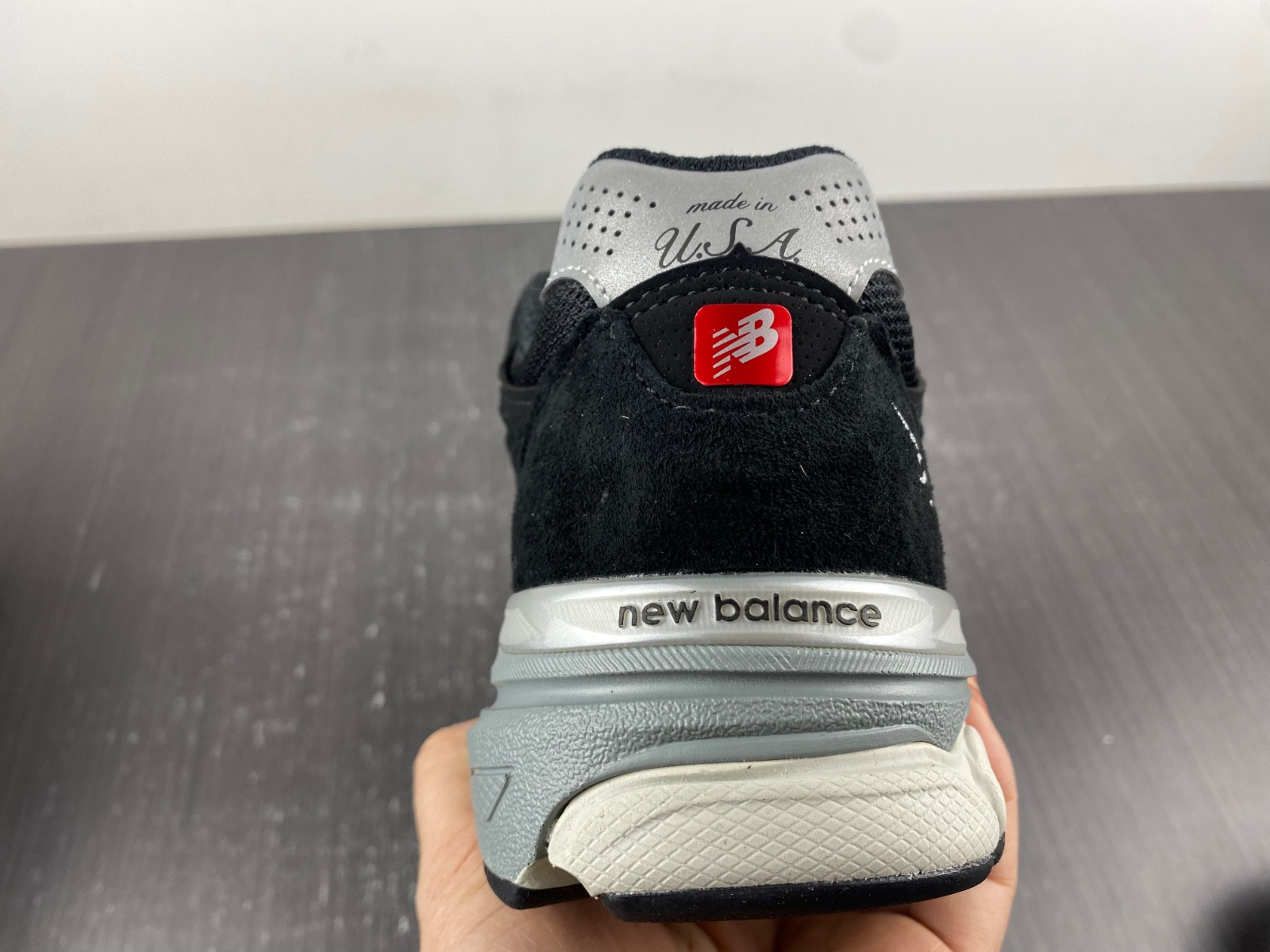 new Ba1an*e 990v3 black white - m990bs3