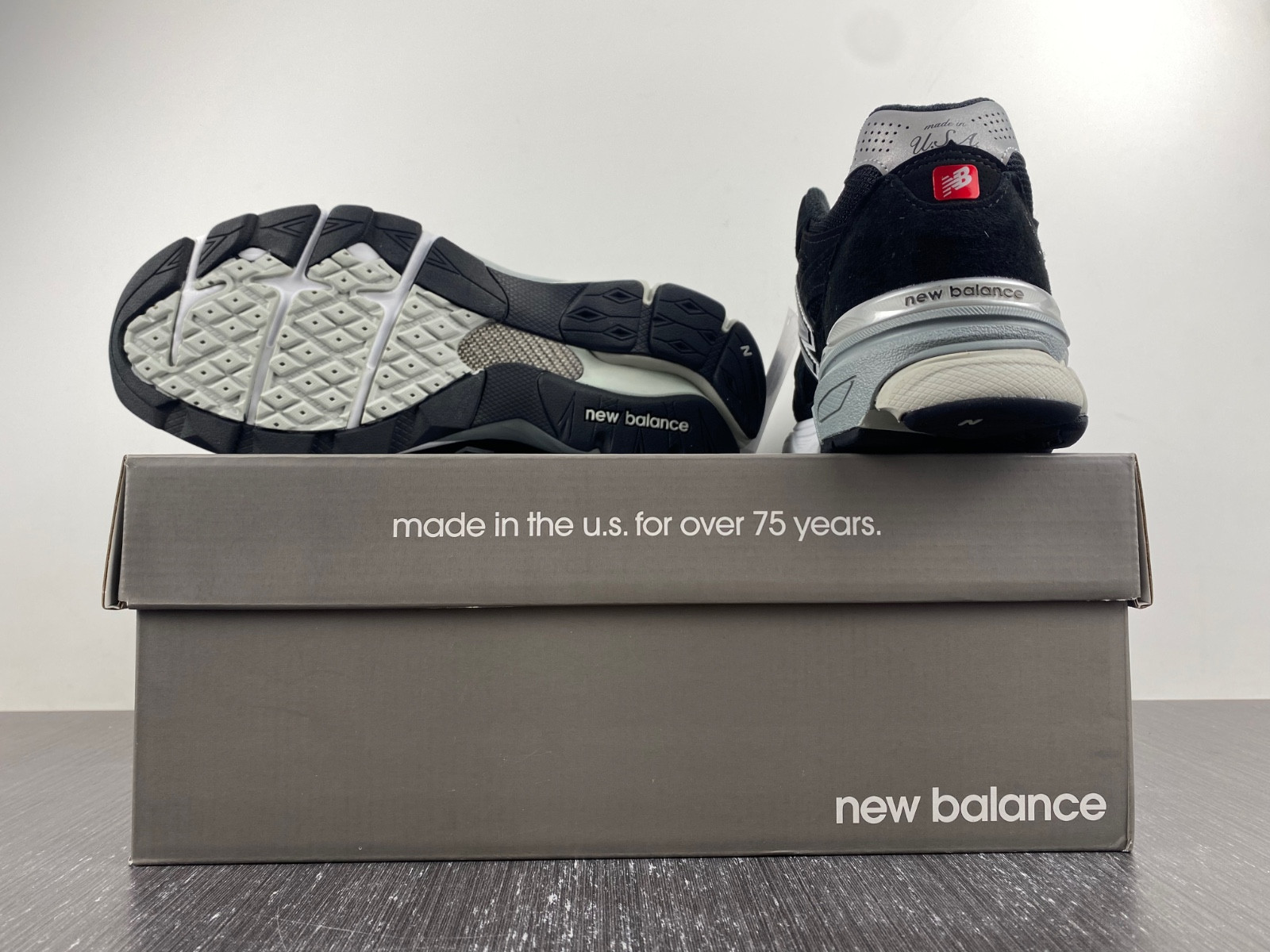 new Ba1an*e 990v3 black white - m990bs3