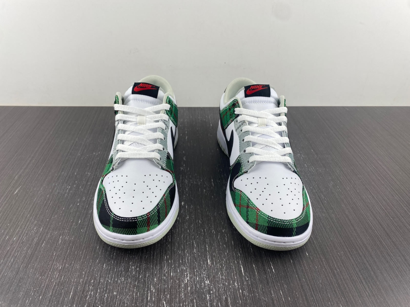 nike dunk low tartan plaid - dv0827-100