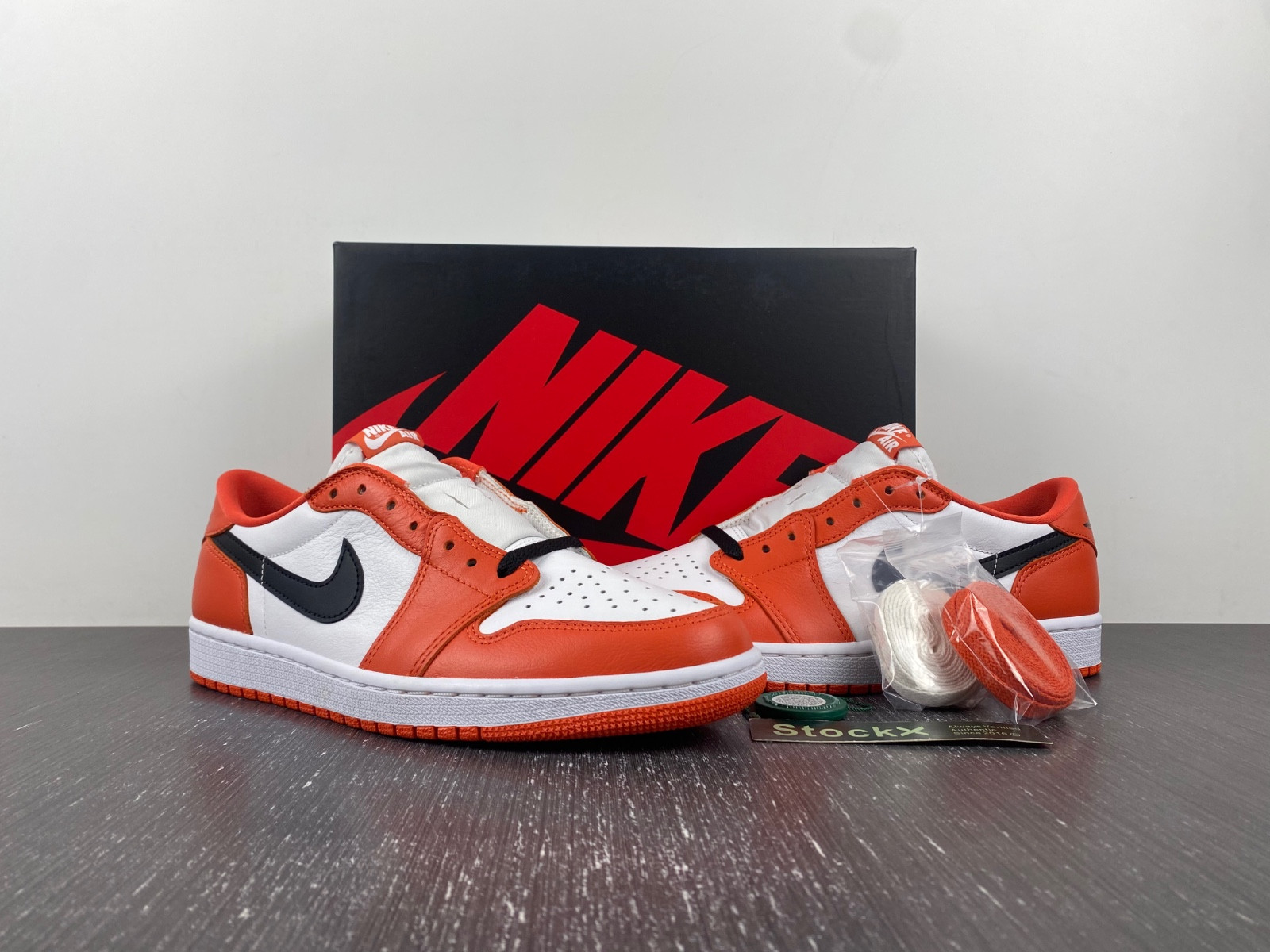 jordan 1 low starfish men