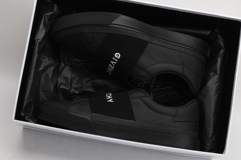 given sneakers