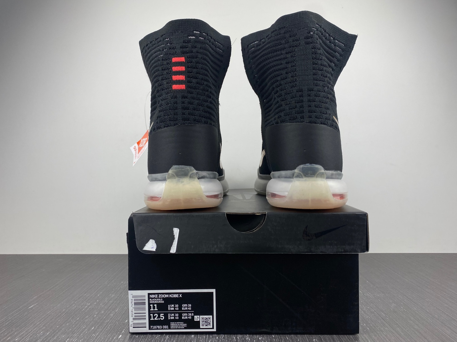 nike kobe 10 elite elite high rose gold pack 718763-091