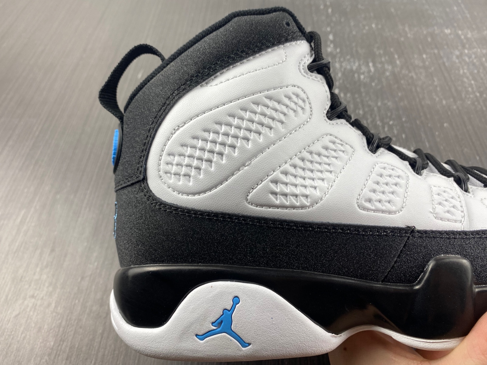 jordan 9 retro university blue - ct8019-140