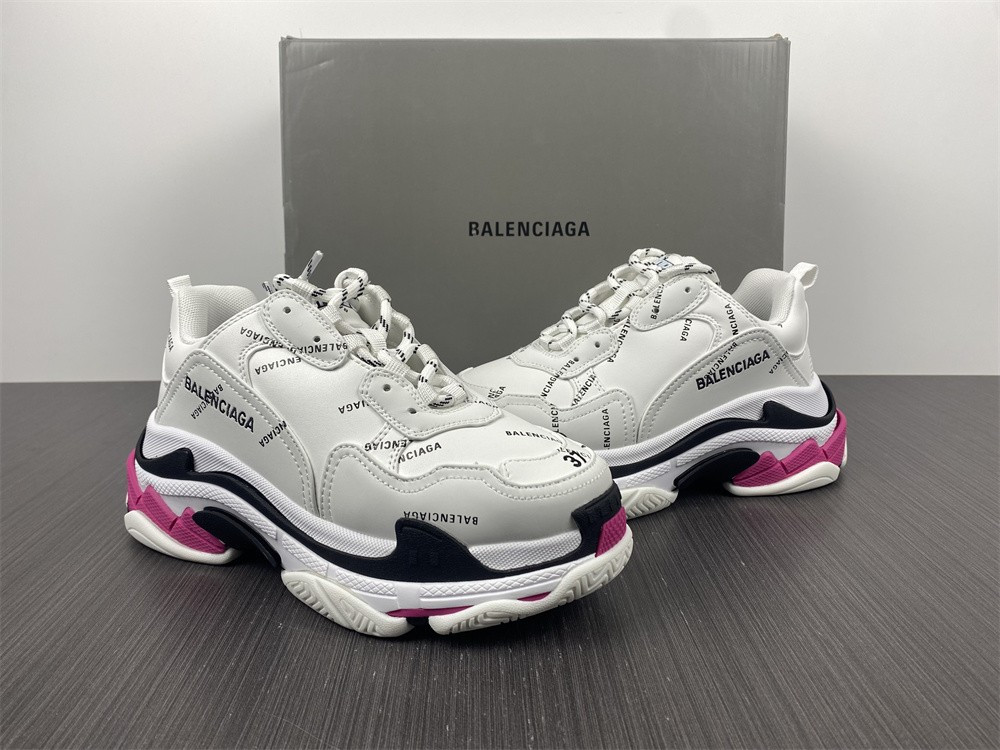 Ba*len*cia*ga sneaker triple.s allover 524039 w2fa4 9155