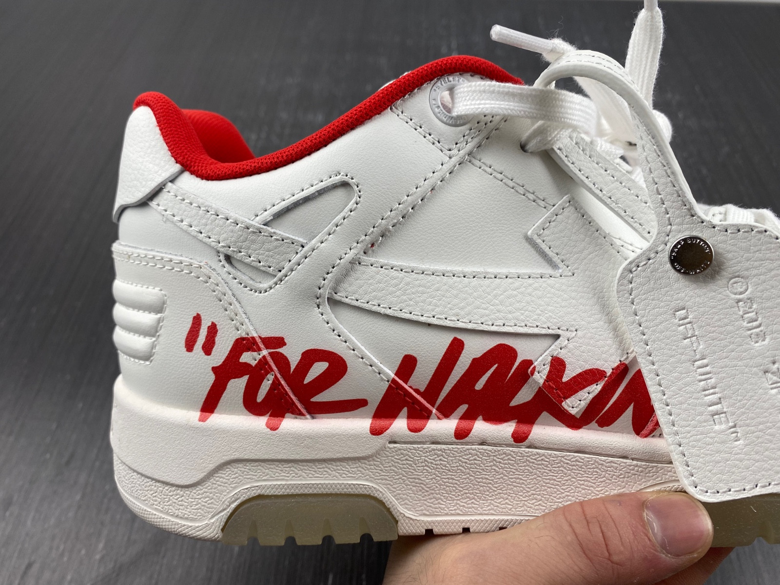 owt out of office sneakers