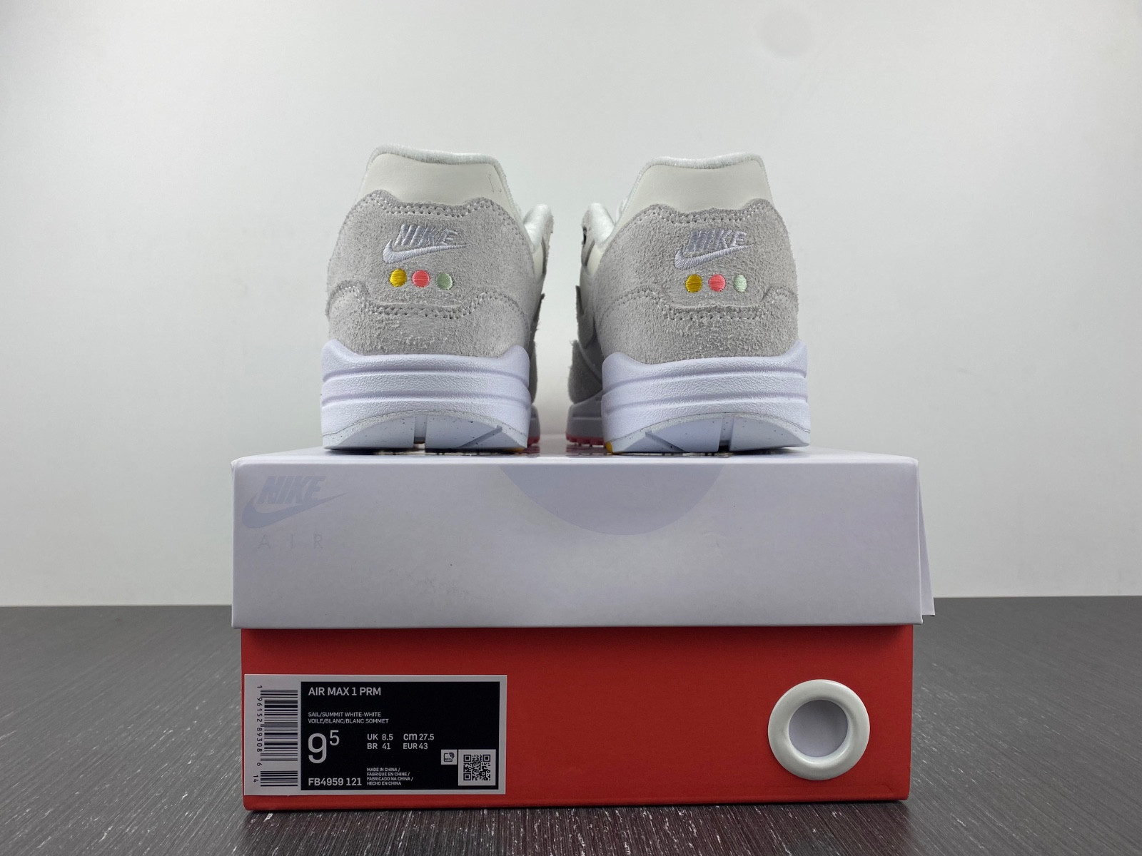 nike air max 1 "pom pom polka dot" fb4959-121