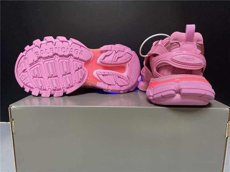 Ba*len*cia*ga track sneaker with lde