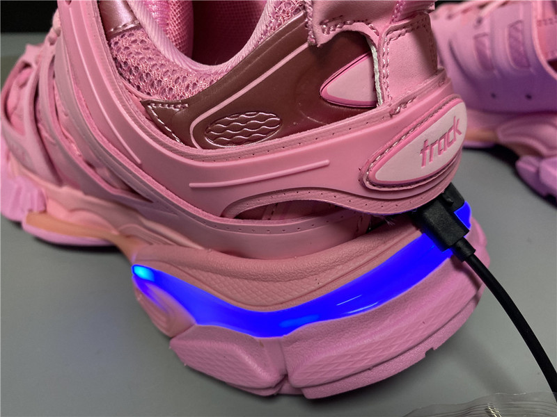 Ba*len*cia*ga track sneaker with lde