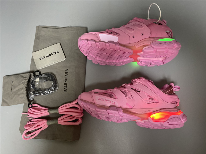 Ba*len*cia*ga track sneaker with lde