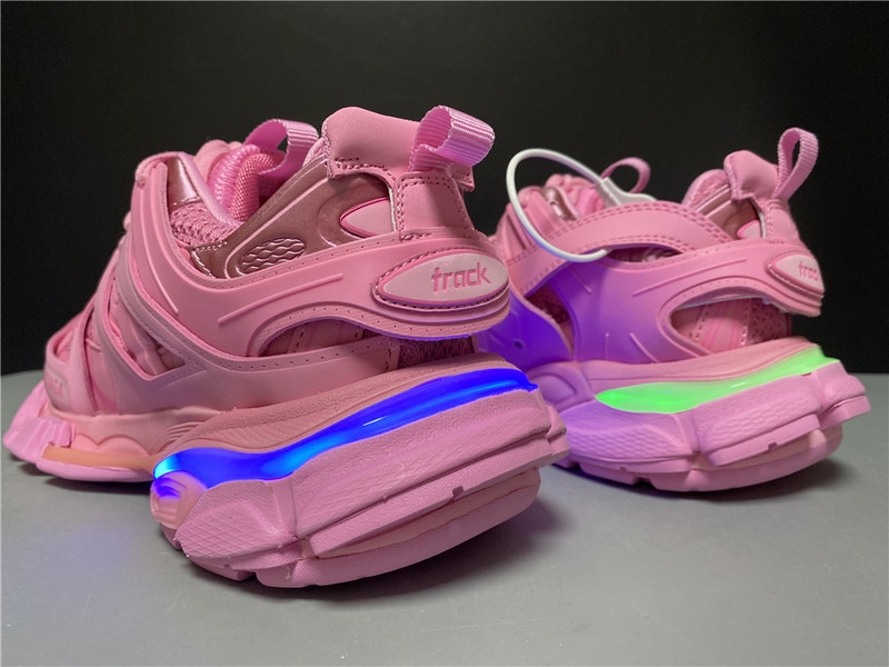 Ba*len*cia*ga track sneaker with lde