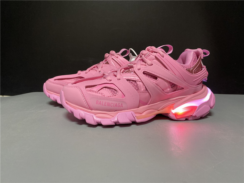 Ba*len*cia*ga track sneaker with lde