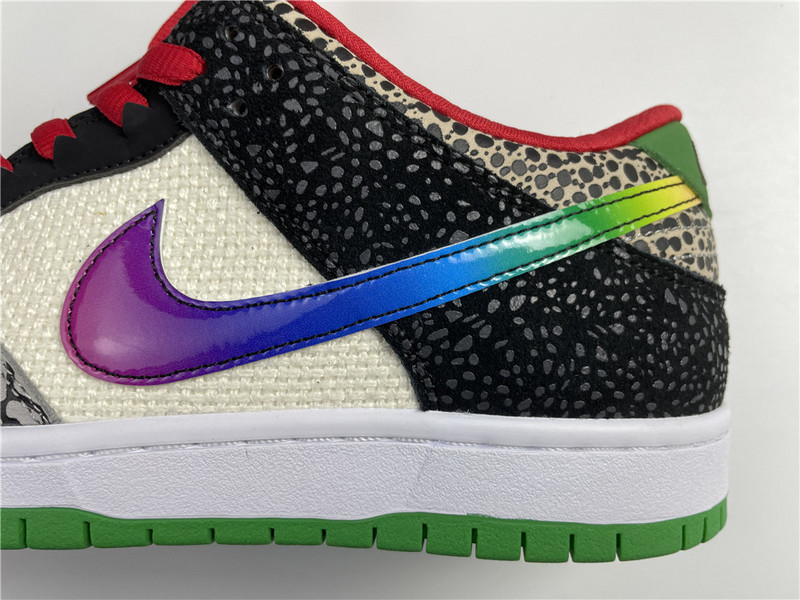 nike sb dunk low what the p-rod - cz2239-600