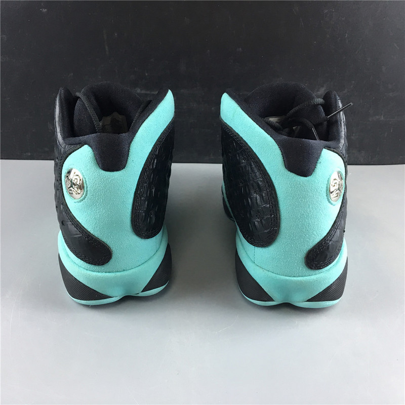jordan 13 retro black island green 414571-030