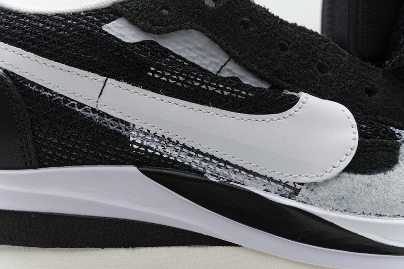 sacai x nike pegasua vaporfly black white ci9928 001