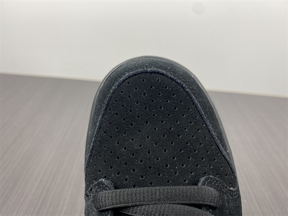 undefeated nike dunk low black do9329-001