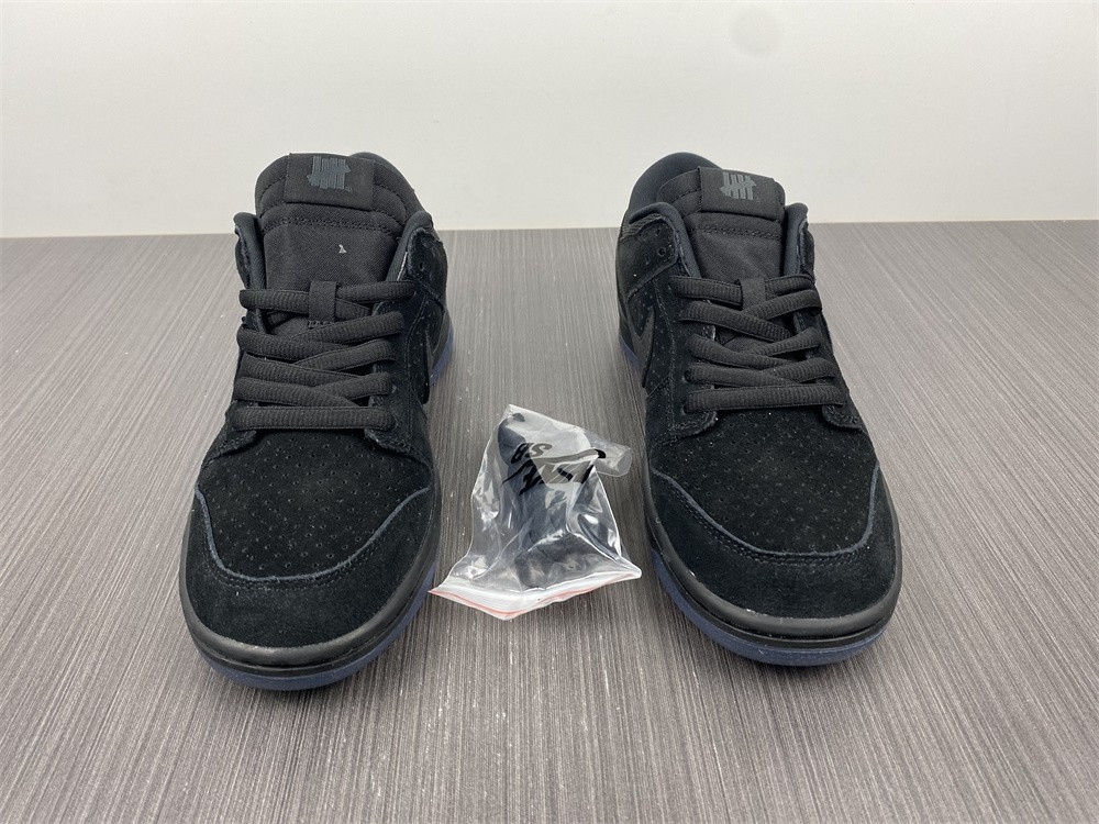 undefeated nike dunk low black do9329-001