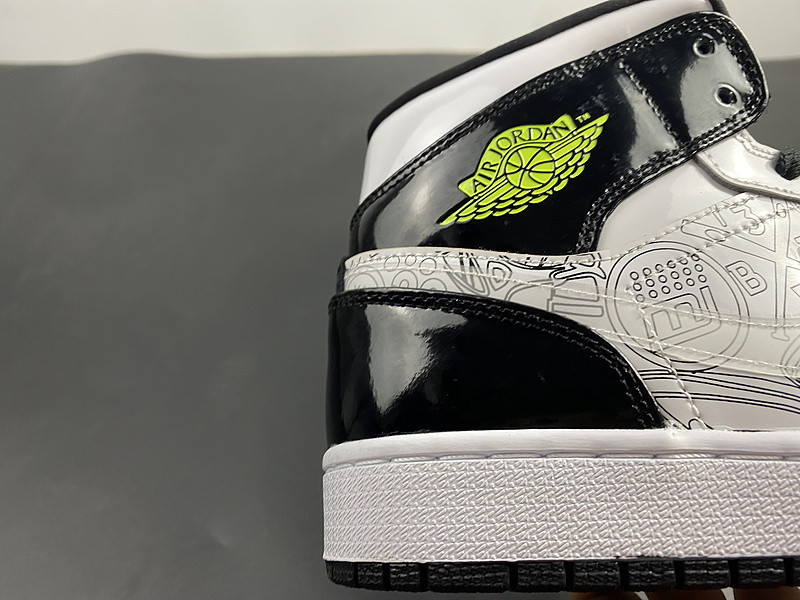 jordan 1 mid se diy (gs) - dc4099-100