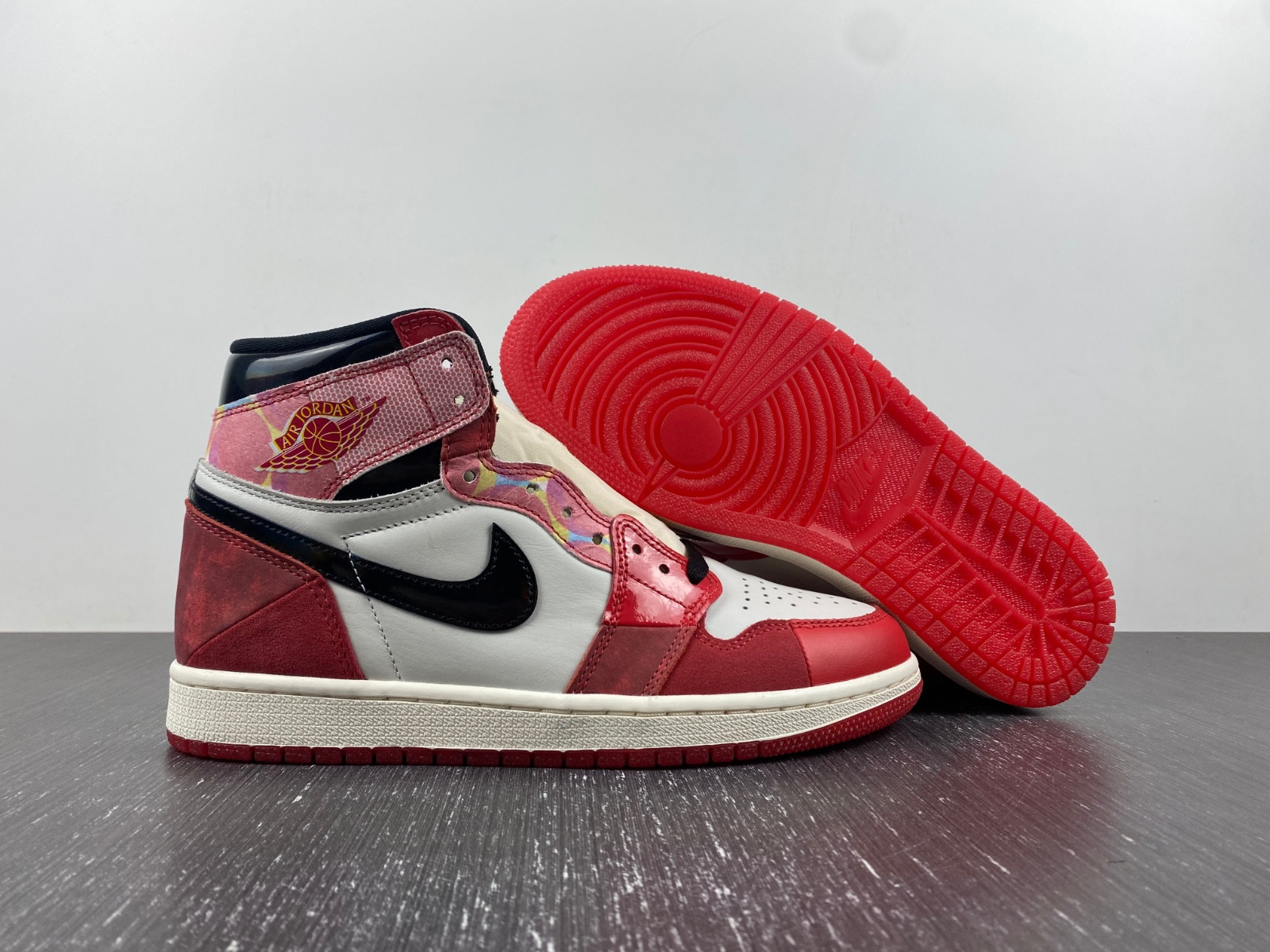 air jordan 1 spider-verse "the next chapter" dv1748-601
