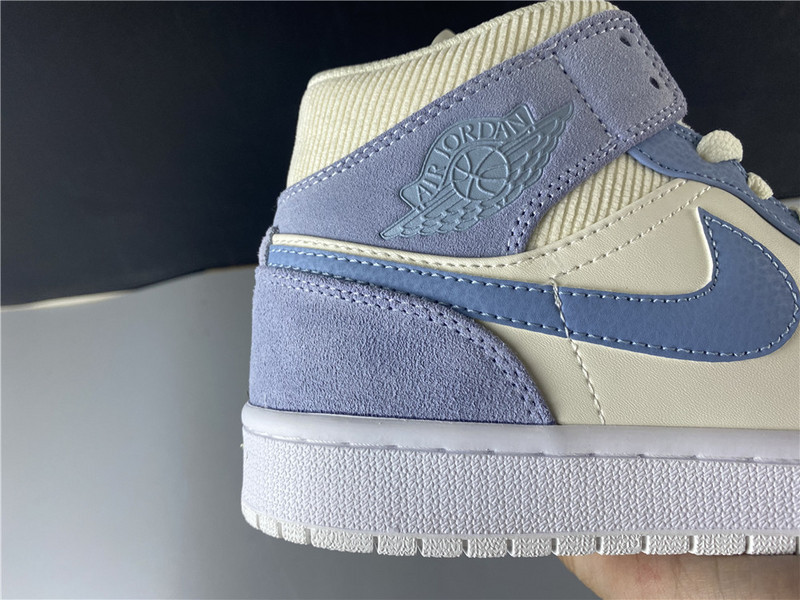 air jordan 1 mid da4666-100