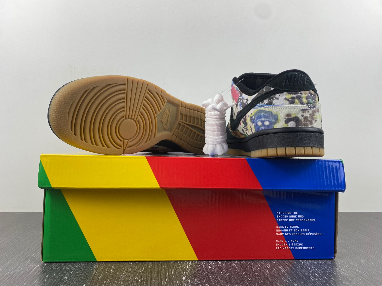 S*p*e x nike sb dunk low rammellzee fd8778-001