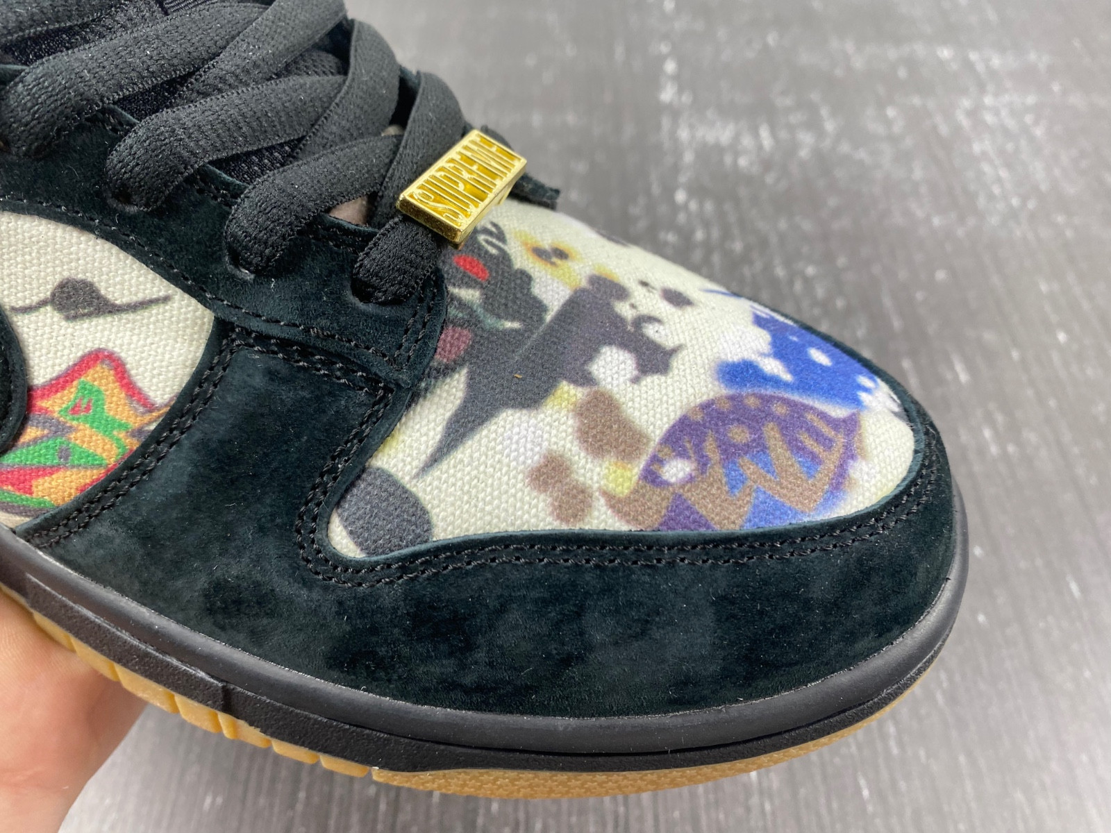 S*p*e x nike sb dunk low rammellzee fd8778-001