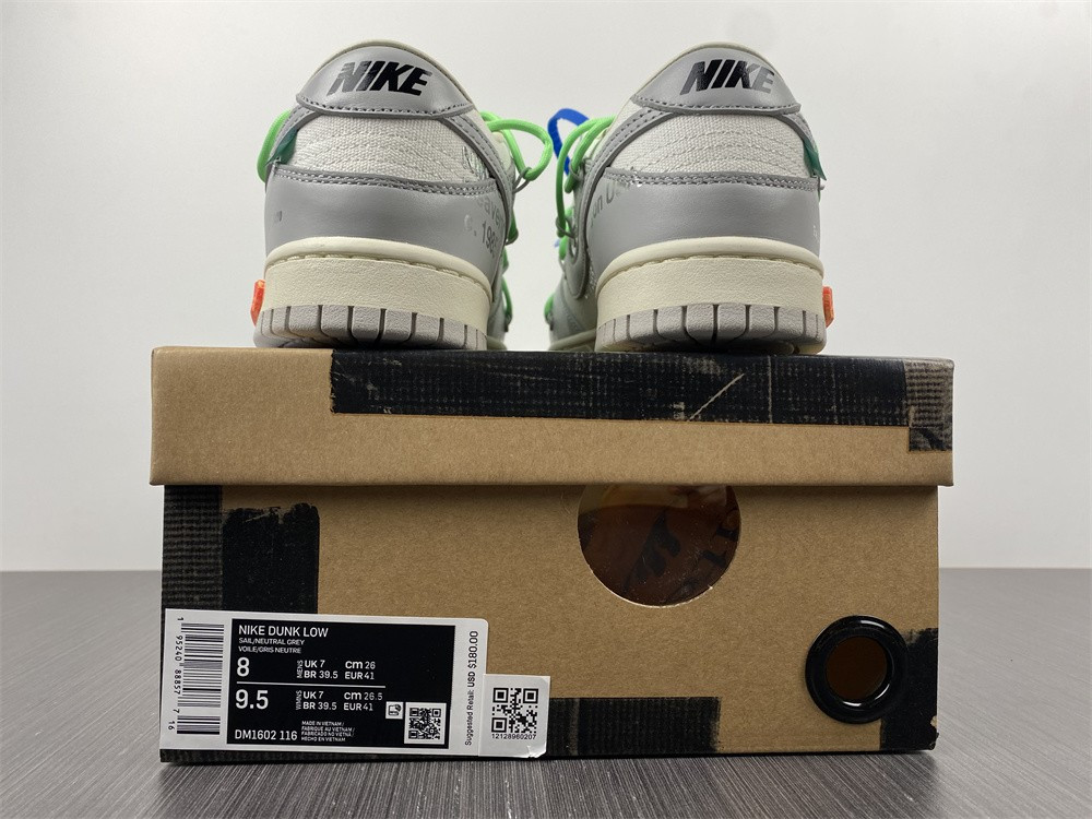 nike dunk low owt lot 26 - dm1602-116