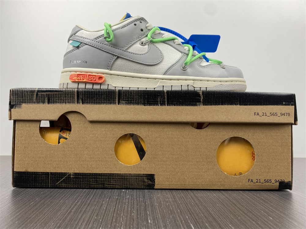nike dunk low owt lot 26 - dm1602-116